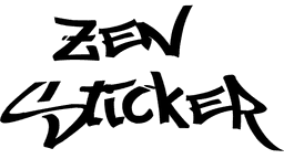 Zen Sticker