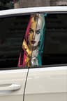 Harley Quinn Kapı Direk Kaplama