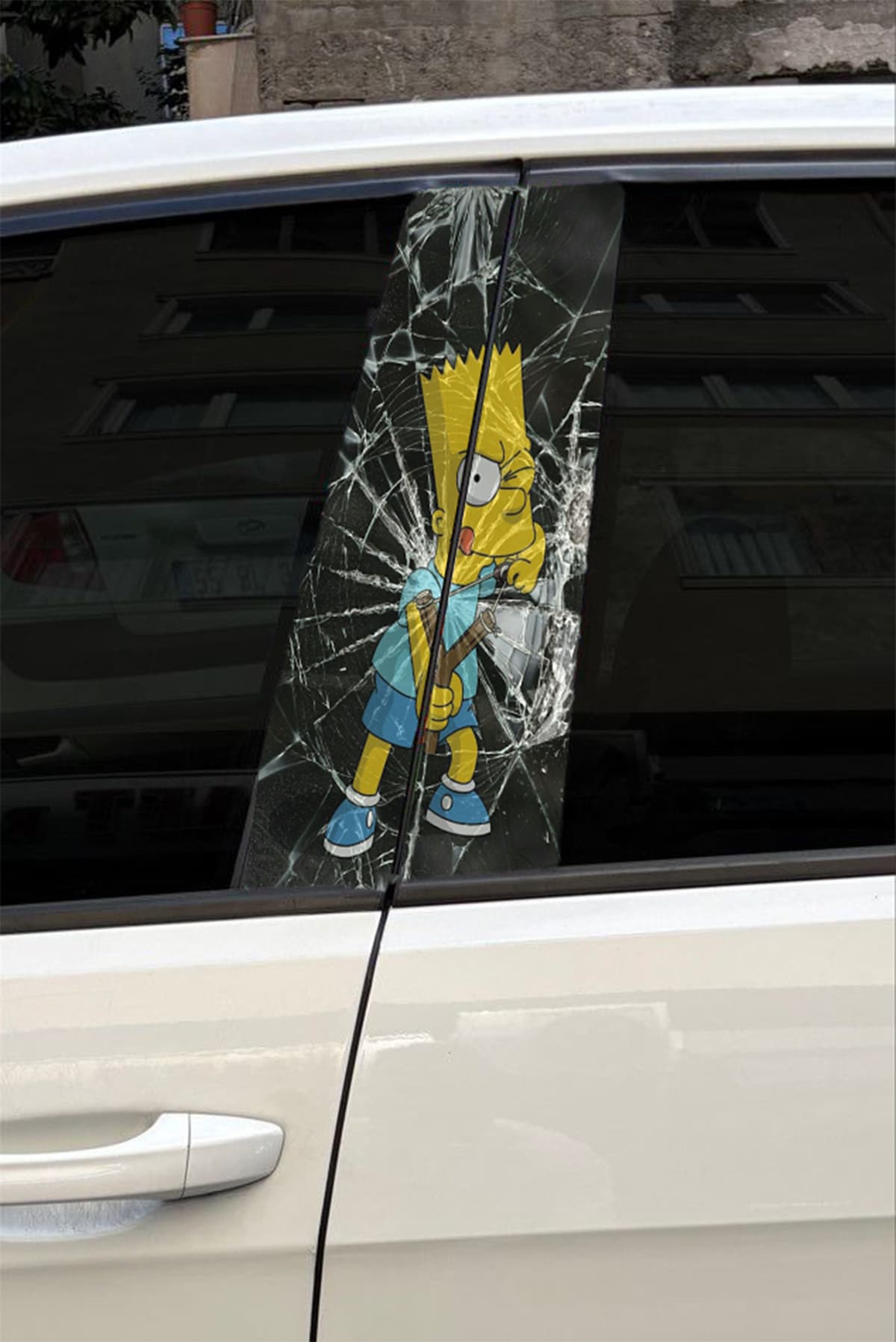 Simpson 2 Kapı Direk Kaplama